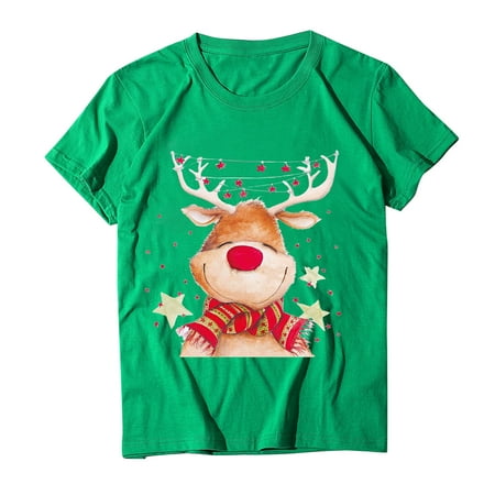 Green Tops for Women Victorian Blouse Women Men O-Neck Short Sleeve Merry Print Family Tops T-Shirt Blouse Corset Tops for Women Green 3XL
Green Tops for Women Victorian Blouse Women Men O-Neck Short Sleeve Merry Print Family Tops T-Shirt Blouse Corset Tops for Women Green 3XL