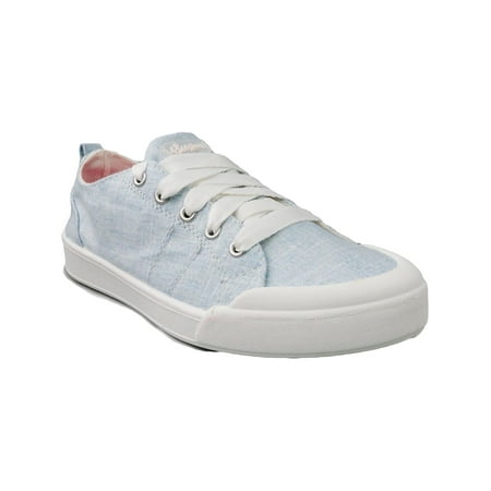 Sugar Womens Sgr-Festival Canvas Lace Up Casual and Fashion Sneakers