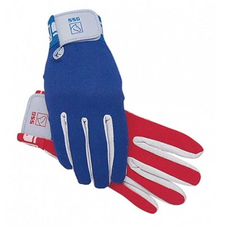 SSG Team Roper/Polo Glove - Right - Red