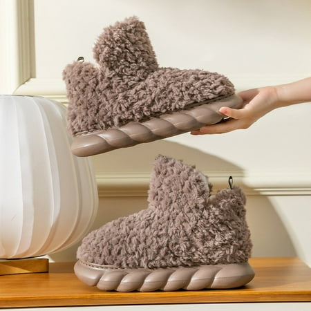 CoCopeaunt Fur Warm Winter Woman Boots Fashion Ladies Snow Boots for Outside Wear Concise Design High Top Platform Women s Cotton Shoes
CoCopeaunt Fur Warm Winter Woman Boots Fashion Ladies Snow Boots for Outside Wear Concise Design High Top Platform Women s Cotton Shoes