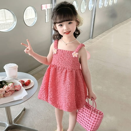 PEASKJP Prom Dresses for Girls Toddler Girls Sleeveless Pageant Casual Style Tulle Floral Printed Summer Dress Watermelon Red 4-5 Years
PEASKJP Prom Dresses for Girls Toddler Girls Sleeveless Pageant Casual Style Tulle Floral Printed Summer Dress Watermelon Red 4-5 Years