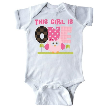 Inktastic Owl 1st Birthday Cute 1 Year Old Girl Gift Baby Girl Bodysuit
Inktastic Owl 1st Birthday Cute 1 Year Old Girl Gift Baby Girl Bodysuit