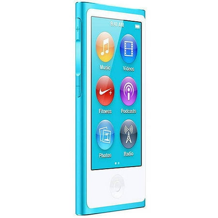 Refurbished Apple iPod nano 16GB, 7th Generation, Blue