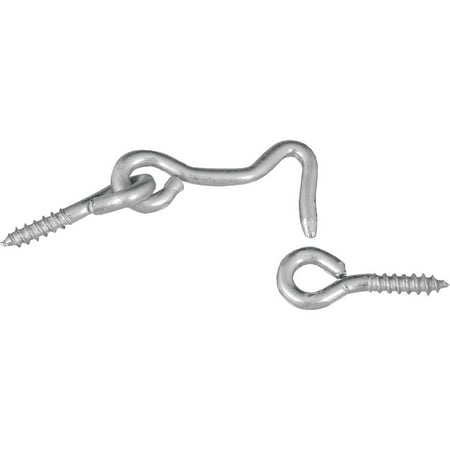 National 1-1-2 In. Steel Hook & Eye Bolt (2 Ct.) N117853 N117853 212521