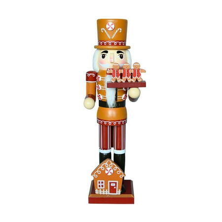 Sofullue Christmas Gingerbread House Chef Nutcracker Soldier Ornament Crafts
Sofullue Christmas Gingerbread House Chef Nutcracker Soldier Ornament Crafts