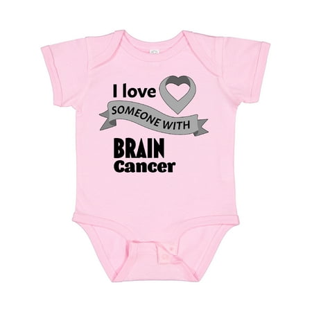 Inktastic I Love Someone with Brain Cancer- Gray Heart Ribbon Gift Baby Boy or Baby Girl Bodysuit
Inktastic I Love Someone with Brain Cancer- Gray Heart Ribbon Gift Baby Boy or Baby Girl Bodysuit