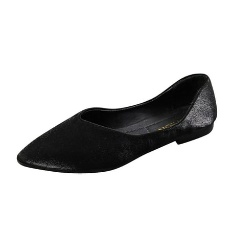 TOWED22 Women s Flat Shoes Classic Pointed Toe Buckle Slip on Ballet Flats Dress Shoes Black
TOWED22 Women s Flat Shoes Classic Pointed Toe Buckle Slip on Ballet Flats Dress Shoes Black