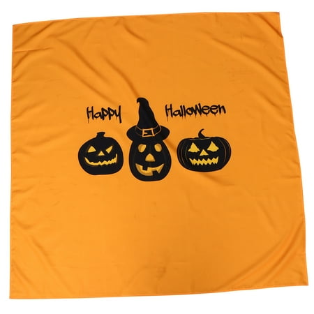 Hemoton Pumpkin Pattern Table Cloth Printed Tablecloth Table Cover Decoration for Dinner Parties Holidays Halloween (140x140cm)
Hemoton Pumpkin Pattern Table Cloth Printed Tablecloth Table Cover Decoration for Dinner Parties Holidays Halloween (140x140cm)