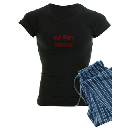CafePress - But First Borscht Ukrainian Slavic Jewish Pajamas - Women s Dark Pajamas
CafePress - But First Borscht Ukrainian Slavic Jewish Pajamas - Women s Dark Pajamas