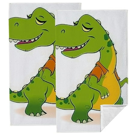 Nawy Cartoon Dinosaur Towel Set of 2 Ultrafine Fiber Tea Towels 27.5x16in for Kitchen & Bathroom Use 27.5*16in
Nawy Cartoon Dinosaur Towel Set of 2 Ultrafine Fiber Tea Towels 27.5x16in for Kitchen & Bathroom Use 27.5*16in