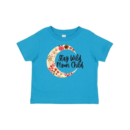 Inktastic Baby Stay Wild Moon Child Crescent Moon with Flowers Gift Baby Girl T-Shirt
Inktastic Baby Stay Wild Moon Child Crescent Moon with Flowers Gift Baby Girl T-Shirt