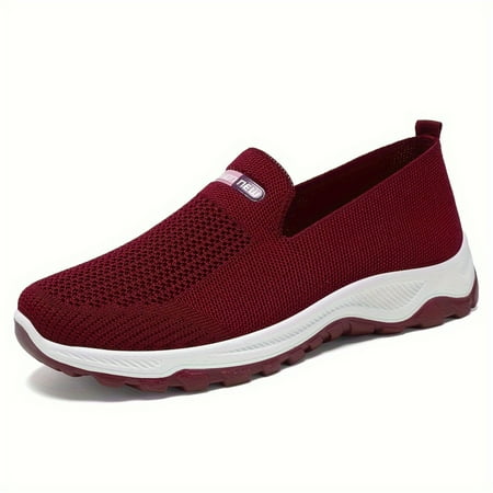 SHENZHYIXINC Comfortable Women‘s Soft Sole Knitted Sneakers - Casual Solid Color Running Low-top Breathable Shoes
SHENZHYIXINC Comfortable Women‘s Soft Sole Knitted Sneakers - Casual Solid Color Running Low-top Breathable Shoes