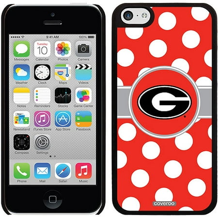 Georgia Polka Dots Design on iPhone 5c Thinshield Snap-On Case by Coveroo
