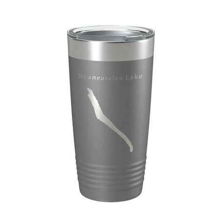 Skaneateles Lake Map Tumbler Travel Mug Insulated Laser Engraved Coffee Cup New York 20 oz Dark Gray
Skaneateles Lake Map Tumbler Travel Mug Insulated Laser Engraved Coffee Cup New York 20 oz Dark Gray