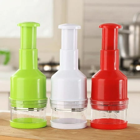 Hot Stainless Steel Cutter Plastic Hand-Pressing Onion Garlic Chopper Kitchen Manual Food Vegetable Salad Slicer Mincer Gadgets
Hot Stainless Steel Cutter Plastic Hand-Pressing Onion Garlic Chopper Kitchen Manual Food Vegetable Salad Slicer Mincer Gadgets