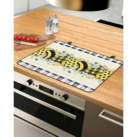 Eucalyptus Leaves Stove Top Covers for Electric Stove Heat Insulation Fireproof Glass Cooktop Cover Counter Top Glass Stove Cover 29 x21 Yellow Love Heart Summer Bee Black Plaid
Eucalyptus Leaves Stove Top Covers for Electric Stove Heat Insulation Fireproof Glass Cooktop Cover Counter Top Glass Stove Cover 29 x21 Yellow Love Heart Summer Bee Black Plaid