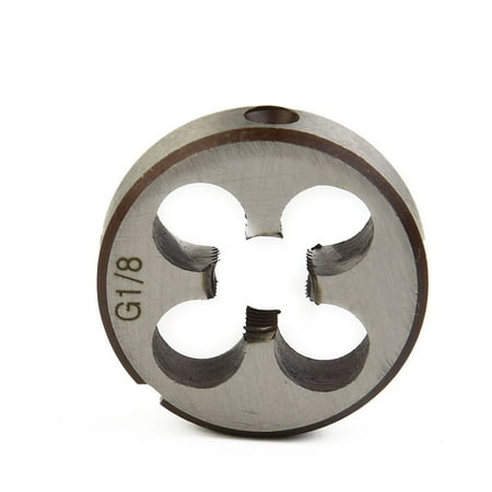 Ana High Duty Pipe Thread Round Dies BSP 1/8 1/4 3/8 1/2 3/4 HSS High Speed Steel
Ana High Duty Pipe Thread Round Dies BSP 1/8 1/4 3/8 1/2 3/4 HSS High Speed Steel