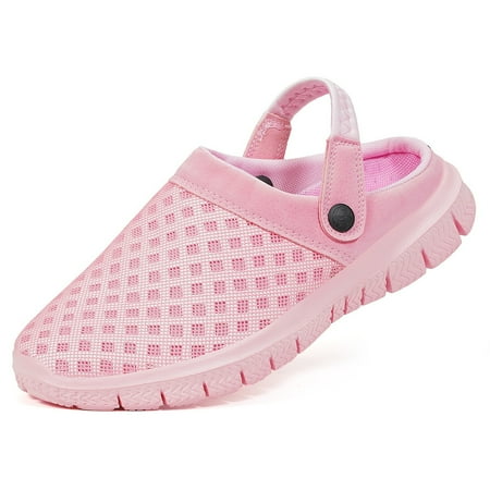 Couple Garden Clogs Summer Sandals Mesh Slippers Beach Shoes Lightweight Non-Slip Soft Outdoor Indoor 5 Women/ 4 Men
Couple Garden Clogs Summer Sandals Mesh Slippers Beach Shoes Lightweight Non-Slip Soft Outdoor Indoor 5 Women/ 4 Men