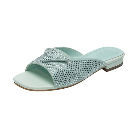 Womens Sandals Beach Hollow Casual Flat Retro Rhinestone Slippers Shoes for Women Size 9
Womens Sandals Beach Hollow Casual Flat Retro Rhinestone Slippers Shoes for Women Size 9