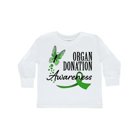 Inktastic Organ Donation awareness- butterfly green ribbon Gift Toddler Boy or Toddler Girl Long Sleeve T-Shirt
Inktastic Organ Donation awareness- butterfly green ribbon Gift Toddler Boy or Toddler Girl Long Sleeve T-Shirt