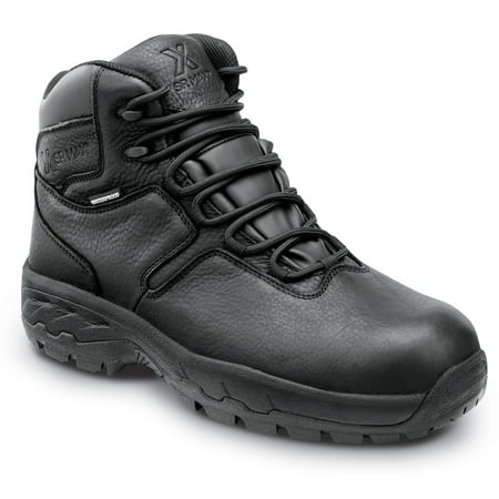 SR Max Denali Women s Black Comp Toe EH Waterproof Nonmetallic Slip Resistant Work Hiker (8.0 EW)