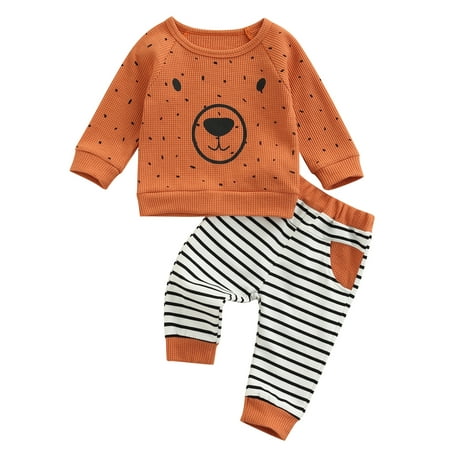 Ma&Baby Baby Boy Girls Tracksuit Clothes Long Sleeve Pullover Sweatshirt Tops Pant Set
Ma&Baby Baby Boy Girls Tracksuit Clothes Long Sleeve Pullover Sweatshirt Tops Pant Set