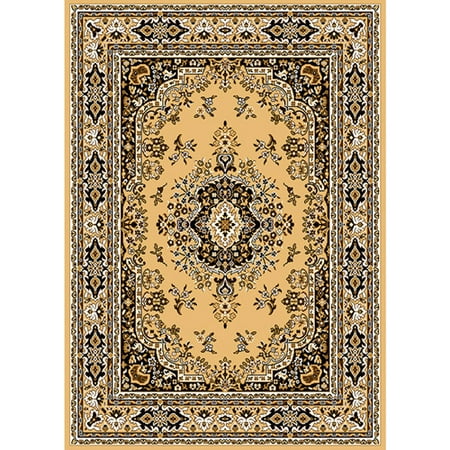 Home Dynamix Premium Traditional Rug, Sand