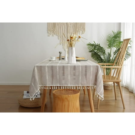 PIKADINGNIS Linen Rectangle Tablecloth Table Cloth Heavy Weight Cotton Linen Dust-Proof Table Cover for Party Table Cover Kitchen Dinning (Red Rectangle/Oblong,55 x 87 Inch)
PIKADINGNIS Linen Rectangle Tablecloth Table Cloth Heavy Weight Cotton Linen Dust-Proof Table Cover for Party Table Cover Kitchen Dinning (Red Rectangle/Oblong,55 x 87 Inch)