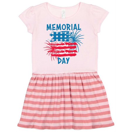 Inktastic Memorial Day Distressed American Flag with Fireworks Gift Toddler Girl Dress
Inktastic Memorial Day Distressed American Flag with Fireworks Gift Toddler Girl Dress