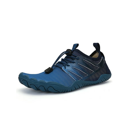 SIMANLAN Womens Mens Beach Shoe Surf Barefoot Quick Dry Water Shoes Swim Casual Flats Exercise Slip On Aqua Socks Blue Style A 9
SIMANLAN Womens Mens Beach Shoe Surf Barefoot Quick Dry Water Shoes Swim Casual Flats Exercise Slip On Aqua Socks Blue Style A 9