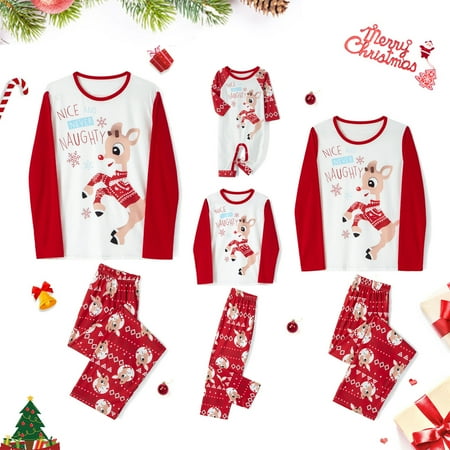 Christmas Family Matching Pajamas Sets Plaid Elk Print Sleepwear Xmas Holiday Loungewear Jammies Pjs for Adult Kids Baby
Christmas Family Matching Pajamas Sets Plaid Elk Print Sleepwear Xmas Holiday Loungewear Jammies Pjs for Adult Kids Baby