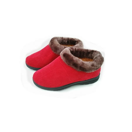 Tenmix Ladies Casual Warm Casual Shoe Walking Lightweight Slip On Winter Shoes Work Comfortable Flats Red 5.5
Tenmix Ladies Casual Warm Casual Shoe Walking Lightweight Slip On Winter Shoes Work Comfortable Flats Red 5.5