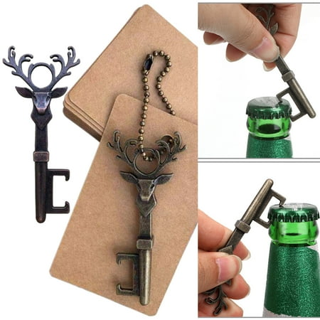 Zruodwans 3PCS Bottle Opener Deer Bottle Opener Vintage Beer Gifts for Men Deer Antler Cool Beer Bottle Opener Deer Bottle Wine Openers for Christmas
Zruodwans 3PCS Bottle Opener Deer Bottle Opener Vintage Beer Gifts for Men Deer Antler Cool Beer Bottle Opener Deer Bottle Wine Openers for Christmas