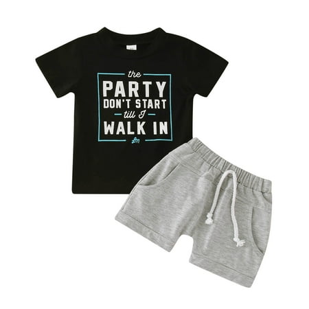 Kids Sets Clothing For Toddler Girls Letter Printed Short Sleeve O-Neck Shirt Tops Shorts Outfits Dailywears Comfortable Loose Fittness Sets
Kids Sets Clothing For Toddler Girls Letter Printed Short Sleeve O-Neck Shirt Tops Shorts Outfits Dailywears Comfortable Loose Fittness Sets