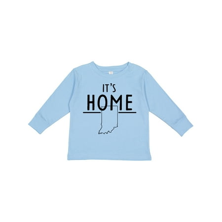Inktastic It s Home- State of Indiana Outline Gift Toddler Boy or Toddler Girl Long Sleeve T-Shirt
Inktastic It s Home- State of Indiana Outline Gift Toddler Boy or Toddler Girl Long Sleeve T-Shirt