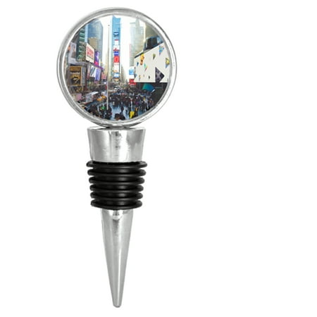 New York City Times Square Wine Stopper