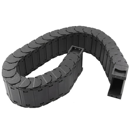 price crash Cable Drag Chain Nylon Wire Carrier Full Enclosed Low Noise Series Tank TowlinesD30 x 75 1 Meter
price crash Cable Drag Chain Nylon Wire Carrier Full Enclosed Low Noise Series Tank TowlinesD30 x 75 1 Meter