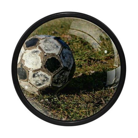 Ownta 4PCS Kitchen Cabinet Knob Round Decor Knobs Closet Drawers Dresser Pull Handle with Screws Ball Football Grass
Ownta 4PCS Kitchen Cabinet Knob Round Decor Knobs Closet Drawers Dresser Pull Handle with Screws Ball Football Grass