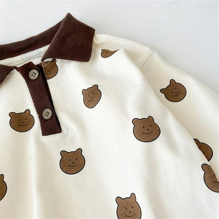 Quealent Baby Girls Boys Autumn Floral Long Sleeve Tops Clothes Thermal Boys Long Sleeve Beige 6-12 Months
Quealent Baby Girls Boys Autumn Floral Long Sleeve Tops Clothes Thermal Boys Long Sleeve Beige 6-12 Months