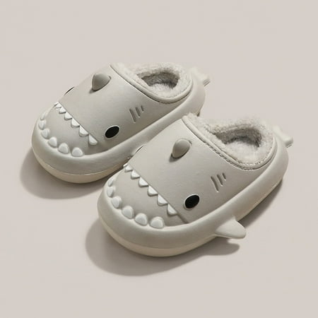 QWZNDZGR Cute Cartoon Shark Cotton Slippers Adults Kids Warm Winter Shoes Parents Children Waterproof Indoor Outdoor Plush Soft Slides
QWZNDZGR Cute Cartoon Shark Cotton Slippers Adults Kids Warm Winter Shoes Parents Children Waterproof Indoor Outdoor Plush Soft Slides