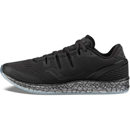 QUIETTCEX Womens Freedom ISO Running Shoe Black 5 B(M) US