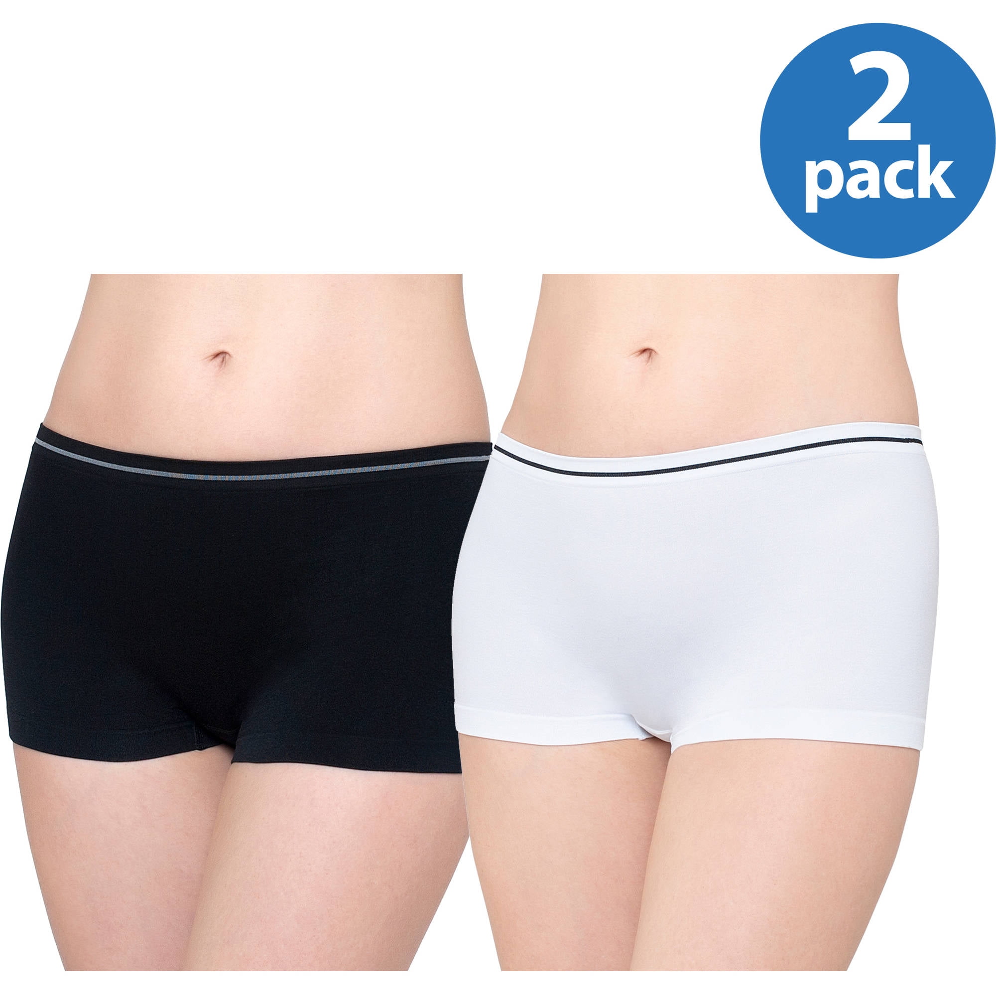 No Boundaries Juniors Cotton String Bikinis 5Pk