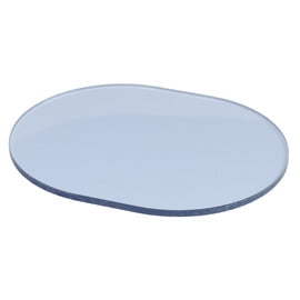 Radnor 5.68 X 4.53 Clear Plastic Inspection Cover (2 Pack)