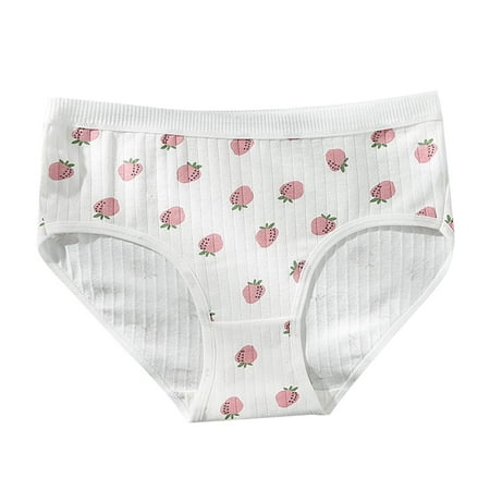 CLZOUD Stretchy Underwear for Women White Cotton Women s Fashion Casual Low Waist Underwear Color Striped Briefs Underwear Women Panties S
CLZOUD Stretchy Underwear for Women White Cotton Women s Fashion Casual Low Waist Underwear Color Striped Briefs Underwear Women Panties S
