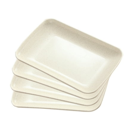 TOYMYTOY 4pcs Dishes Household Dinner Plate Food Plate Microwave Oven Available Eco-friendly Home Kitchen Utensils (Beige)
TOYMYTOY 4pcs Dishes Household Dinner Plate Food Plate Microwave Oven Available Eco-friendly Home Kitchen Utensils (Beige)