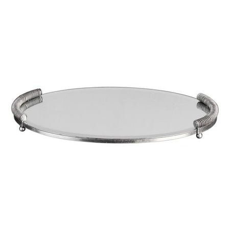 Uttermost 20116 Egidio Mirrored Oval Tray