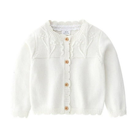 PROMOTION SALES!Winter Infant Baby Girls Cardigan Crochet Sweater Toddler Knitted Pullover Sweatshirt Button up Jacket Outwear 6M-4T
PROMOTION SALES!Winter Infant Baby Girls Cardigan Crochet Sweater Toddler Knitted Pullover Sweatshirt Button up Jacket Outwear 6M-4T
