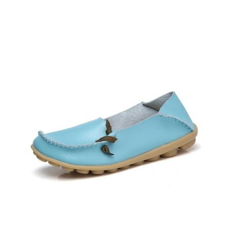 Woobling Women Loafers Slip On Casual Shoes Comfort Flats Ladies Boat Shoe Fashion Classic Breathable Moonlight 7.5
Woobling Women Loafers Slip On Casual Shoes Comfort Flats Ladies Boat Shoe Fashion Classic Breathable Moonlight 7.5