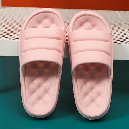 Lightweight Slippers Comfort Casual Slippers Open Toe Platform Beach Sandals for Couple Pink 40/41
Lightweight Slippers Comfort Casual Slippers Open Toe Platform Beach Sandals for Couple Pink 40/41