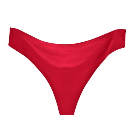 Women Sexy Thongs T Back Briefs